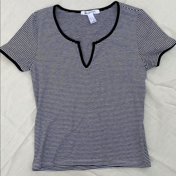 Striped tee shirt - Picture 1 of 1